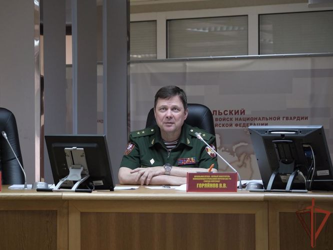 В Уральском округе Росгвардии состоялось заседание научно-практической секции
