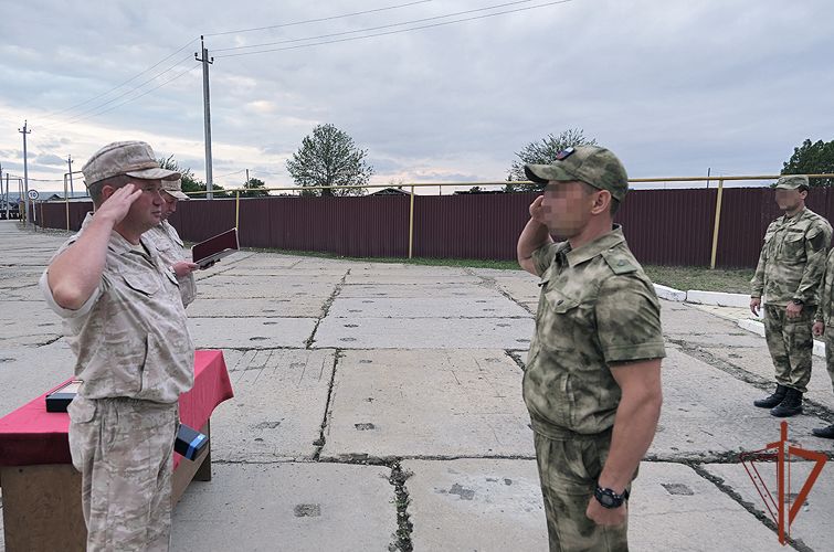  Сводный инженерно-саперный взвод Росгвардии завершил выполнение задач в составе ОГВ(с)