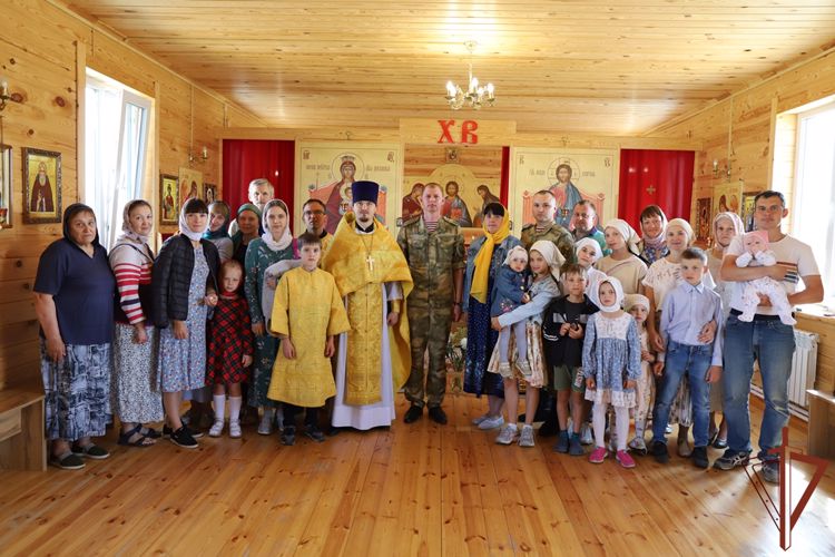 В Уральском округе Росгвардии состоялись мероприятия, посвященные Дню Крещения Руси (видео)