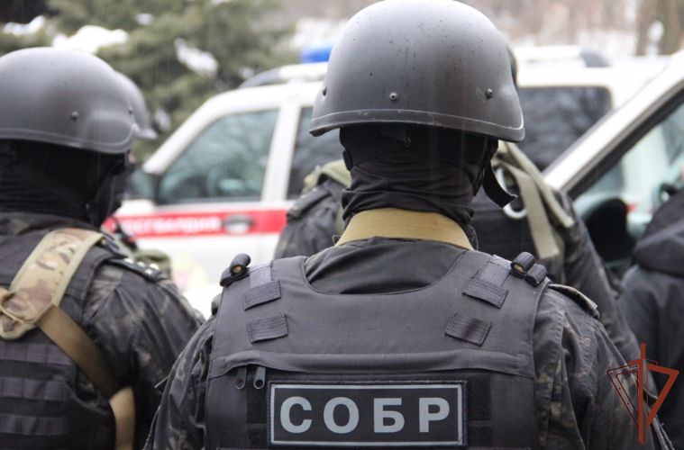 Спецназ Росгвардии задержал в Ингушетии подозреваемого в незаконном обороте оружия