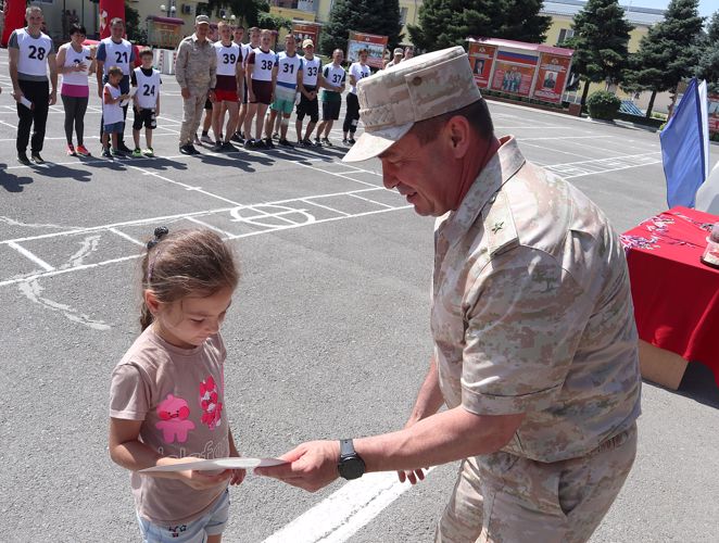 К масштабному празднованию Дня физкультурника присоединился Южный округ Росгвардии