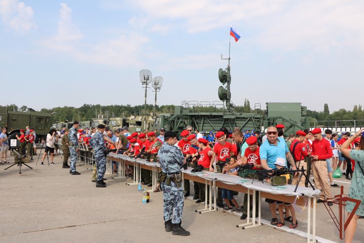 Росгвардия присоединилась к участникам форума «Армия-2022» в Ростовской области 