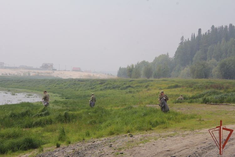 Росгвардия поддержала национальный экологический проект «Вода России» в Югре