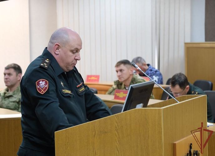 В Уральском округе Росгвардии состоялось заседание научно-практической секции 