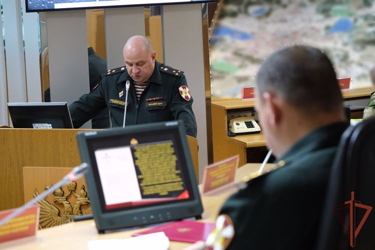 В Уральском округе Росгвардии состоялось заседание научно-практической секции 