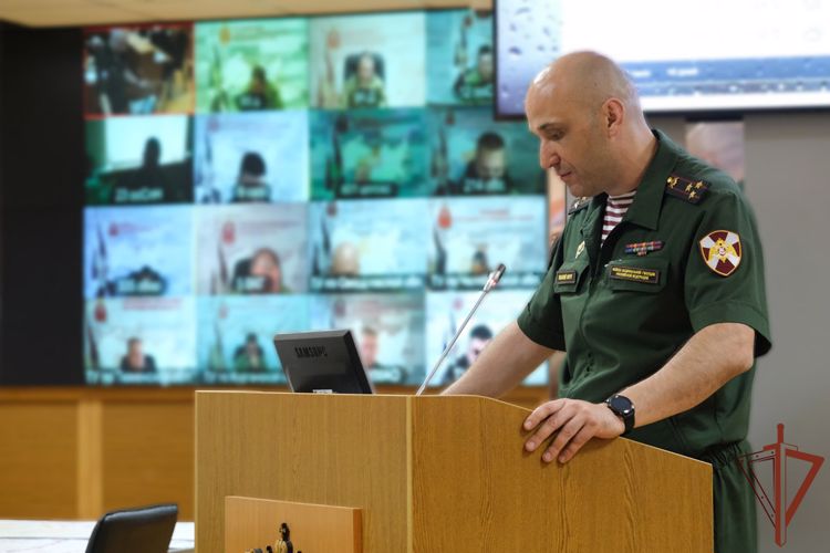 В Уральском округе Росгвардии состоялось заседание научно-практической секции 