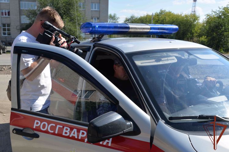 Новый выпуск программы о Росгвардии вышел на зауральском телевидении