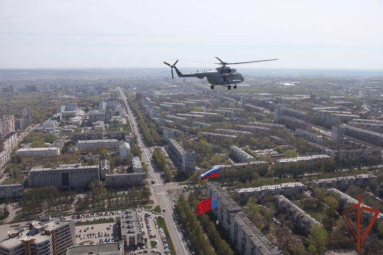 Кемеровский авиационный отряд специального назначения Росгвардии отмечает годовщину образования