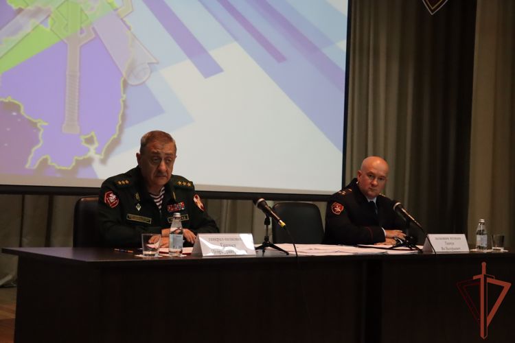 Личному составу представили нового руководителя Управления Росгвардии по Хабаровскому краю 