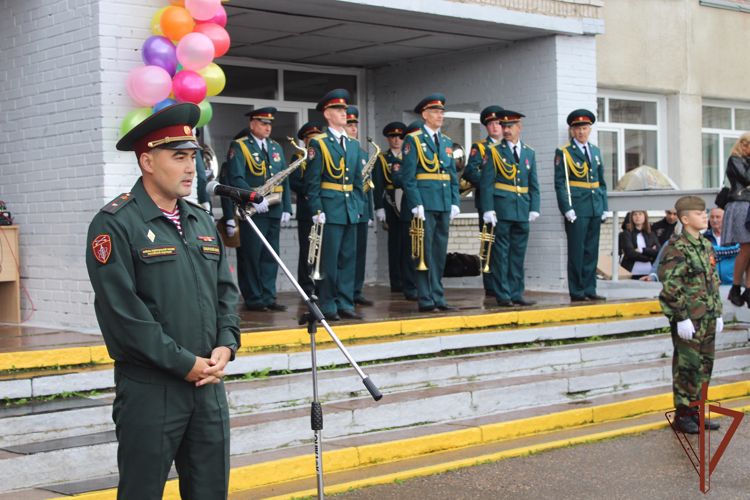 В Красноярском крае открылся класс Росгвардии