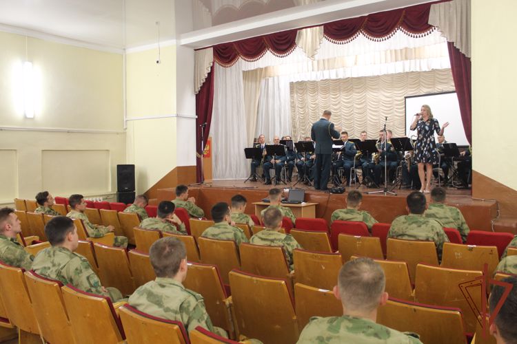 В Сибирском округе Росгвардии прошли учебно-методические сборы выпускников высших военных учебных заведений 