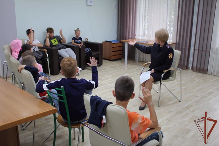 В Уральском округе Росгвардии проходят  мероприятия в рамках всероссийской акции «Вместе против террора»