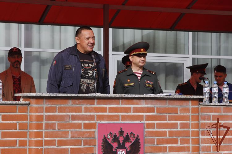 Чемпионат по силовому экстриму впервые прошёл в Санкт-Петербургском институте Росгвардии 