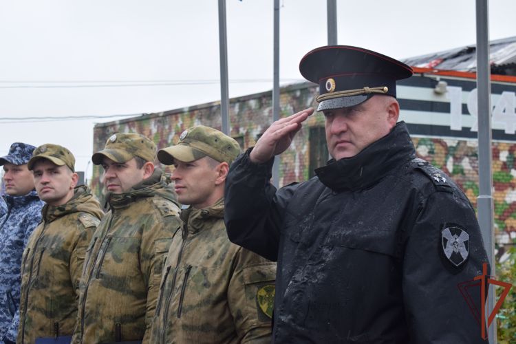 Соревнования на призы Росгвардии прошли среди школьников Архангельской области