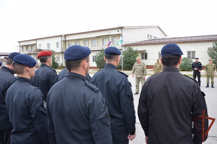 В Северо-Кавказском округе Росгвардии прошли мероприятия, посвященные Дню СОБР