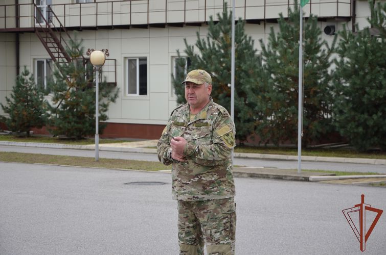 В Северо-Кавказском округе Росгвардии прошли мероприятия, посвященные Дню СОБР