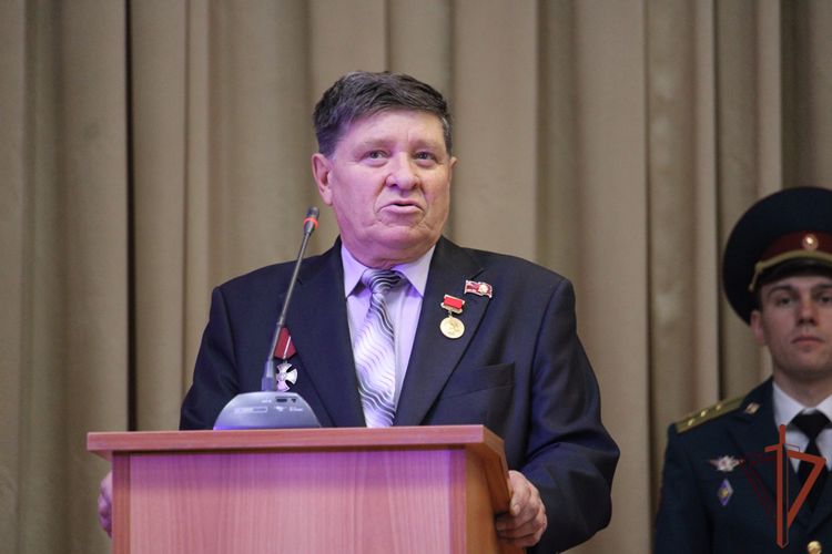 Калиновское соединение Уральского округа Росгвардии отметило 66-ю годовщину со дня образования