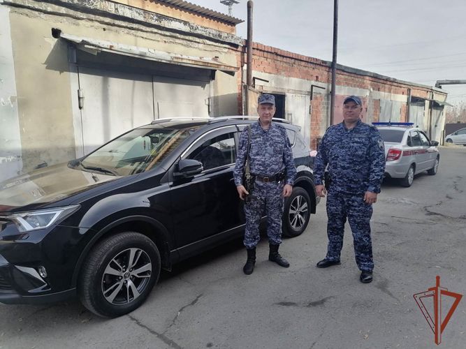 Наряд Росгвардии предотвратил пожар на охраняемом объекте в Иркутской области