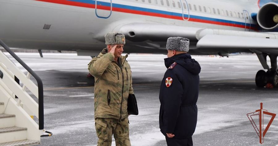 Командующий Уральским округом Росгвардии проверил подразделения, выполняющие служебно-боевые задачи в Югре
