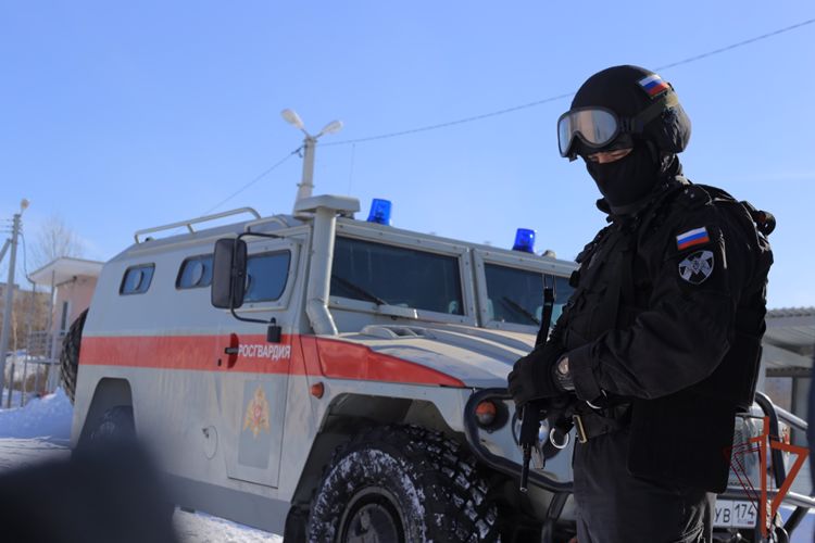 ОМОН «Воин» Росгвардии отметил свое 29-летие