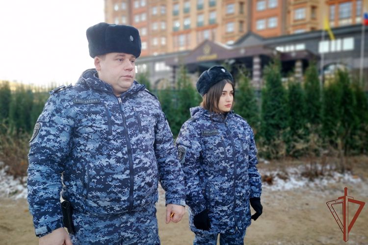 В Санкт-Петербурге сотрудники Росгвардии обеспечили безопасность при проведении международного форума