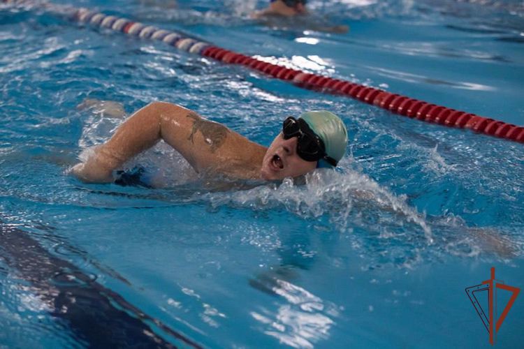 Определены победители и призеры чемпионата Росгвардии по плаванию 