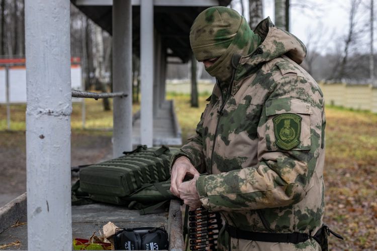 Казаки в Росгвардии