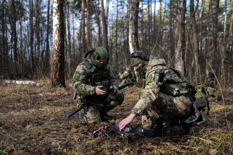 Казаки в Росгвардии