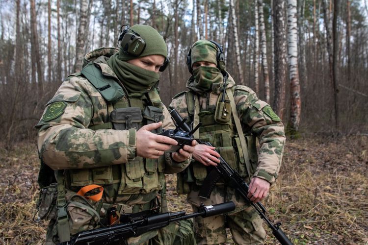 Казаки в Росгвардии