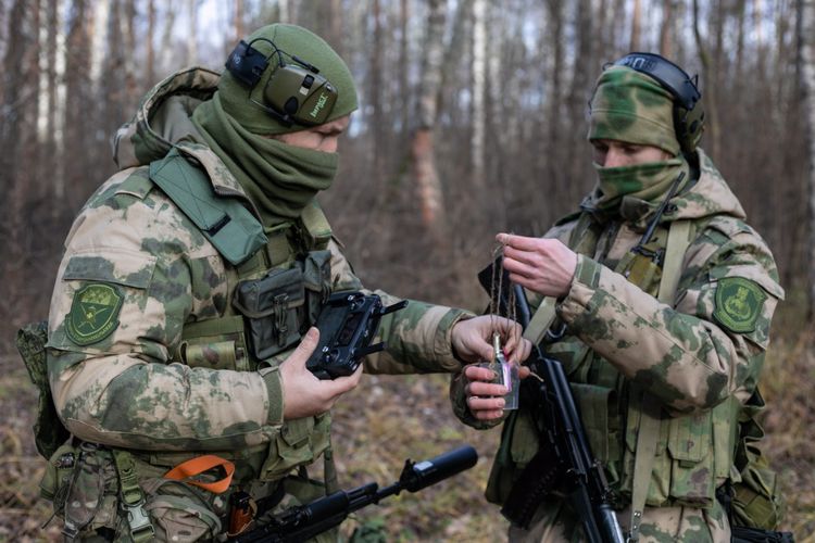 Казаки в Росгвардии