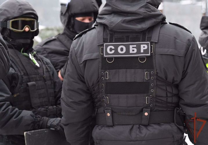 Спецназ Росгвардии задержал подозреваемых в краже у подмосковных пенсионеров 