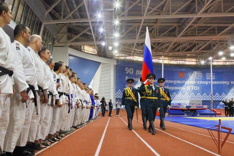 Росгвардейцы завоевали призовые места на Всероссийском командном турнире ветеранов дзюдо и юношей в Санкт-Петербурге