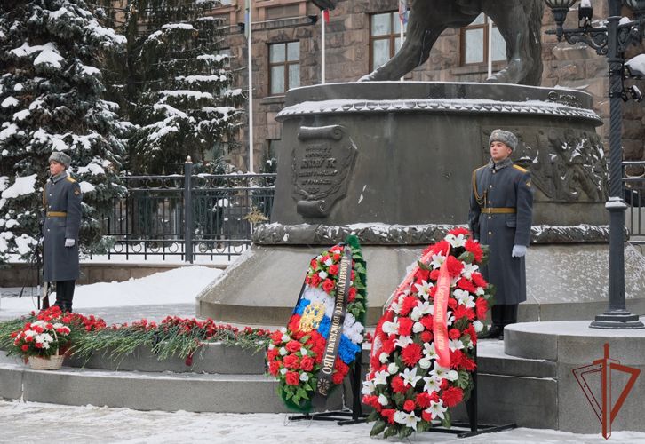 Командующий Уральским округом принял участие в торжественном мероприятии по случаю дня рождения маршала Г. К. Жукова