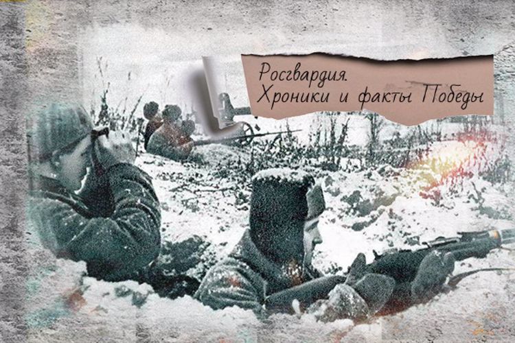 В декабре 1941 года воины-чекисты разгромили подразделение испанской «голубой дивизии»