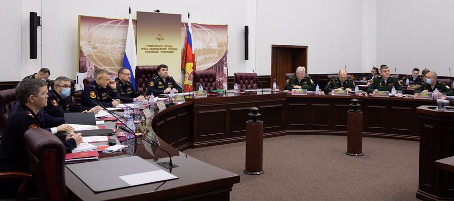Подведены итоги работы курируемых подразделений Росгвардии 