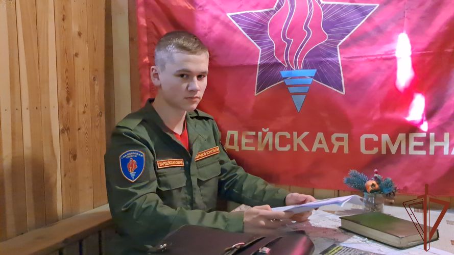 В Саратове воспитанники «Гвардейской смены» поддержали акцию «Читаем Сараева»