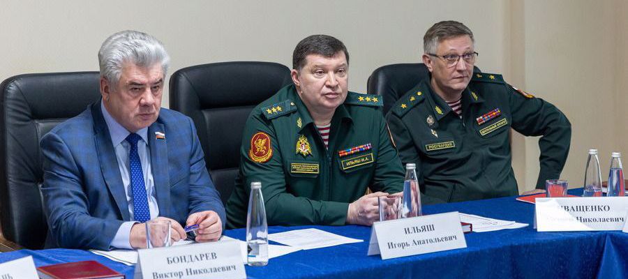 В Главном военном клиническом госпитале Росгвардии прошло выездное совещание Комитета Совета Федерации по обороне и безопасности 