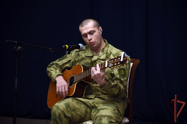   В грозненском соединении Росгвардии завершился отборочный этап смотра-конкурса «Солдаты антиреррора»