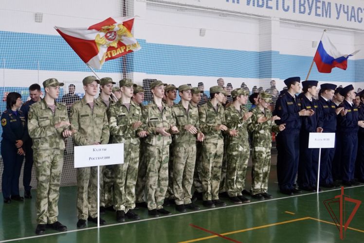 В Волгограде подшефные Росгвардии завоевали «бронзу» в спартакиаде среди кадет силовых структур региона