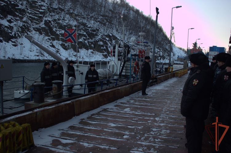 В Мурманске состоялся сбор командиров катеров и их помощников СЗО Росгвардии