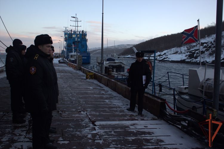 В Мурманске состоялся сбор командиров катеров и их помощников СЗО Росгвардии