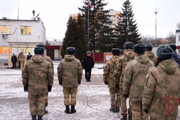 Росгвардейцам из Брянска передали партию спецтехники и оборудования