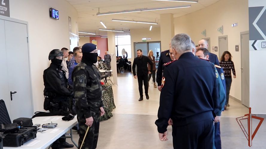 В Самарской области вышел в эфир первый в этом году выпуск ведомственной телепрограммы «Гвардейцы»