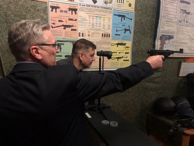 Мероприятия акции «Неделя мужества» прошли в Сибири