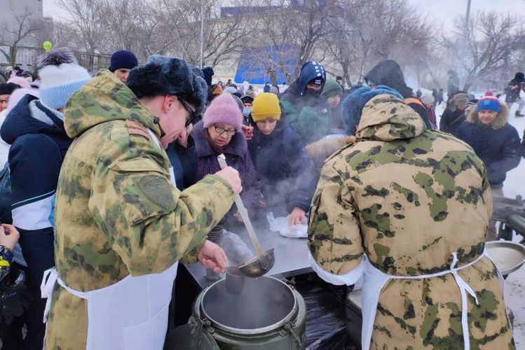 Мероприятия акции «Неделя мужества» прошли в Сибири