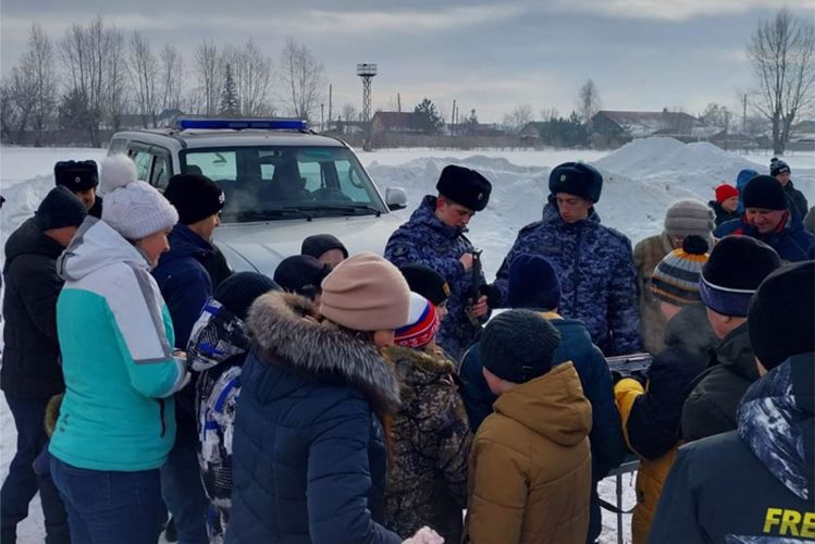 Мероприятия акции «Неделя мужества» прошли в Сибири