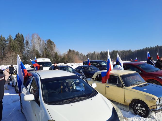 Мероприятия акции «Неделя мужества» прошли в Сибири