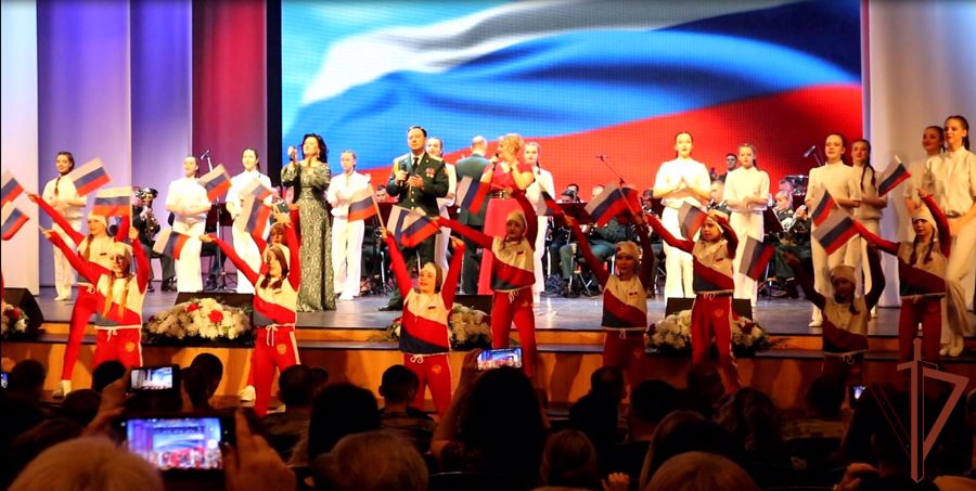 Оркестр Южного округа Росгвардии выступил с большой программой в Ростове-на-Дону