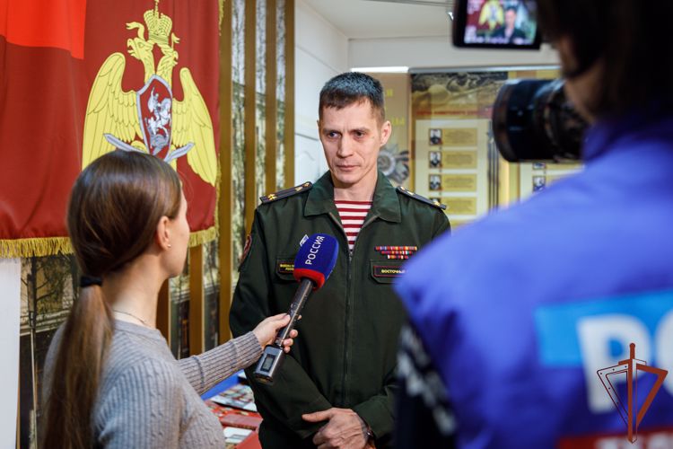 Проект «Росгвардейский день» завершился в Хабаровске