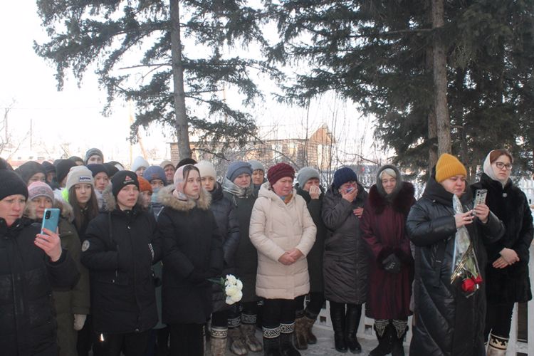Память росгвардейца-участника спецоперации увековечена в Бурятии